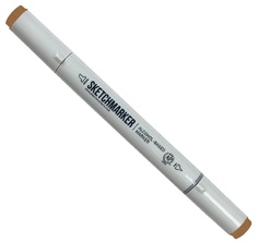 Маркер Sketchmarker двухсторонний на спиртовой основе для скетчинга цвет BR52 Бобер