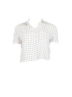 Рубашка женская Tally Weijl sslvidoggy белая XS