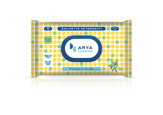 Салфетки очищающие ARYA ARYA для шерсти, цитронеллы, 30х20см, 1уп/40шт