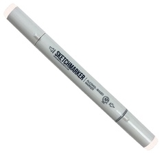 Маркер Sketchmarker двухсторонний на спиртовой основе для скетчинга цвет O15 Розовая пудра