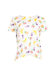 Футболка женская Tally Weijl stscozana7 белая S