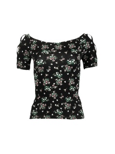 Футболка женская Tally Weijl stscofloren черная S