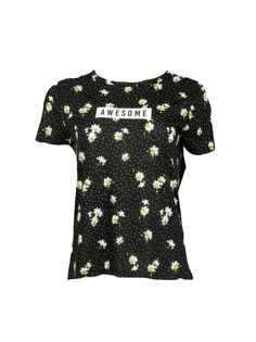 Футболка женская Tally Weijl stscofritz черная M