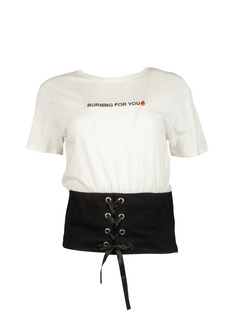 Футболка женская Tally Weijl stscogilles белая L