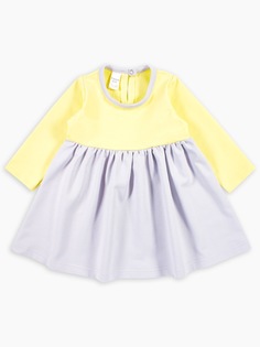 Платье детское Веселый малыш цв. желтый р. 104