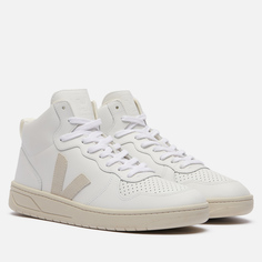 Кроссовки женские VEJA V-15 Leather белые 36 EU