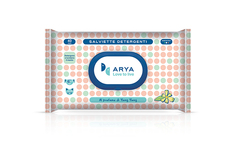 Салфетки очищающие ARYA ARYA для шерсти, иланг-иланг, 30х20см, 1уп/40шт