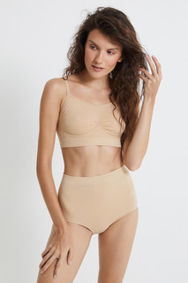 Трусы женские Infinity Lingerie 31204121895 бежевые XL