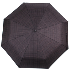 Зонт мужской Zemsa 112169 ZM коричневый
