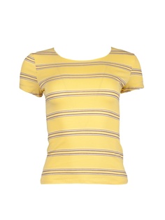 Футболка женская Tally Weijl STSCOELSKAR желтая S