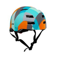 Шлем велосипедный защитный STG MTV1 разноцветный L (58-61см) Х106931