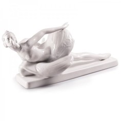 Скульптура. Дулевский фарфоровый завод. Одетта. 20 см.