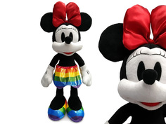 Мягкая игрушка Disney Minnie Mouse Радужная 43 см 69857