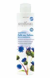 Шампунь против перхоти с репейником Maternatura 6114