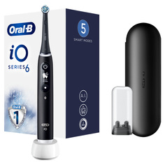 Электрическая зубная щетка ORAL B iO Series 6 Black