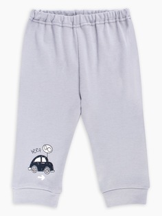 Штанишки Веселый малыш "Beep-Beep" 33320/bb/Серый р.80