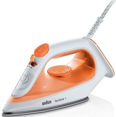 Утюг Braun SI1009OR White/Orange