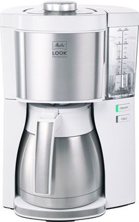 Кофеварка капельного типа Melitta Look V Therm Perfection White/Steel