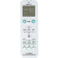 Пульт ДУ для кондиционера Huayu K-L1038E