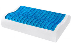 Подушка анатомическая GoodNight Cooling c эффектом памяти