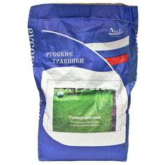 Семена газонных трав и сидератов Nali смесь газонных трав универсальная 7,5 кг
