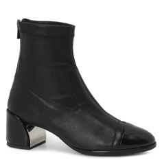 Ботинки женские Pas De Rouge 3724 черные 40 EU