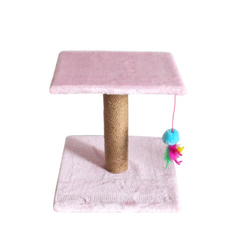 Когтеточка ZOOWELL 36х36х38см QCT-011/pink