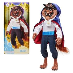 Кукла Disney Чудовище, Красавица и Чудовище Коллекционная 36014725