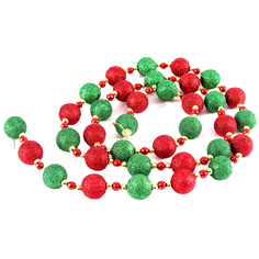 Бусы новогодние Подарки и сувениры 270830 180 см