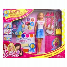 Кукла Barbie Джинсовый стиль, аксессуары FGC37