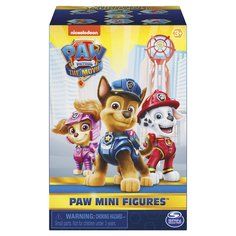 Фигурка PAW Patrol Кино Мини-фигурка в непрозрачной упаковке (сюрприз) 6060770