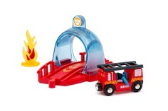 Brio Brio Smart Tech Sound Набор с тоннелем и пожарным вагоном 33976