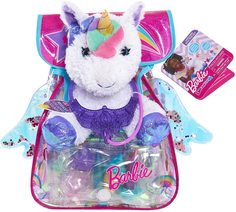 Мягкая игрушка Barbie Единорог Dreamtopia Набор доктора (световые эффекты) 62762