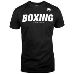 Футболка Venum Boxing VT black/white, 3XL INT