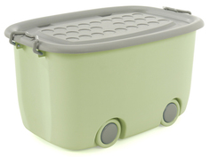 Контейнер для хранения вещей ZDK Boxbig0001 Green Grey