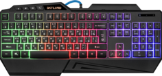 Игровая клавиатура Defender SkyLord GK-126 RU,RGB подсветка,19 Anti-Ghost