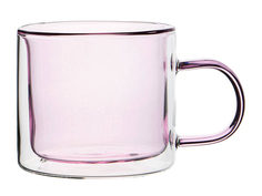 Кружка С Двойными Стенками "Double-Wall" 230 мл. Диаметр=8,5 см. Высота=7,5 см 249-203