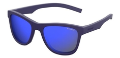 Детские солнцезащитные очки Polaroid PLD 8018/S (синий)