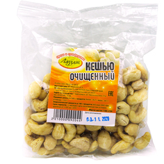 Кешью Лаззат очищенный 150 г