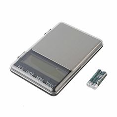 Весы кухонные MH-999 600 гр Black No Brand