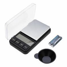 Весы кухонные Pocket scale 928 Black No Brand