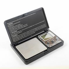 Весы кухонные Pocket scale ML- Е06 Black No Brand