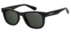 Детские солнцезащитные очки Polaroid PLD 8009/N/NEW (черный)