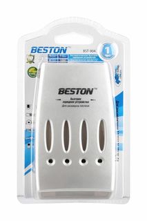 Зарядное устройство для аккумуляторов АА LR6/ААА LR03/ BESTON BST-904 No Brand