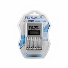 Зарядное устройство для аккумуляторов АА LR6/ААА LR03/ BESTON BST-903В No Brand