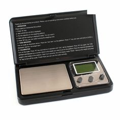 Весы кухонные Pocket scale ML- Е06 Black No Brand