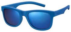 Детские солнцезащитные очки Polaroid PLD 8020/S (синий)