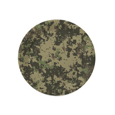 Одноразовые тарелки Патибум Д225 18 см 6 шт