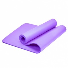 Коврик для йоги Bradex SF 0677 фиолетовый 173 см, 10 мм