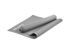 Коврик для йоги Bradex SF 0685 серый 183 см, 5 мм